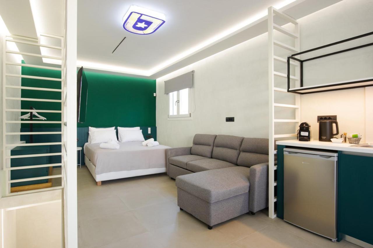 Dorado Accomodation Heraklion  Exterior photo